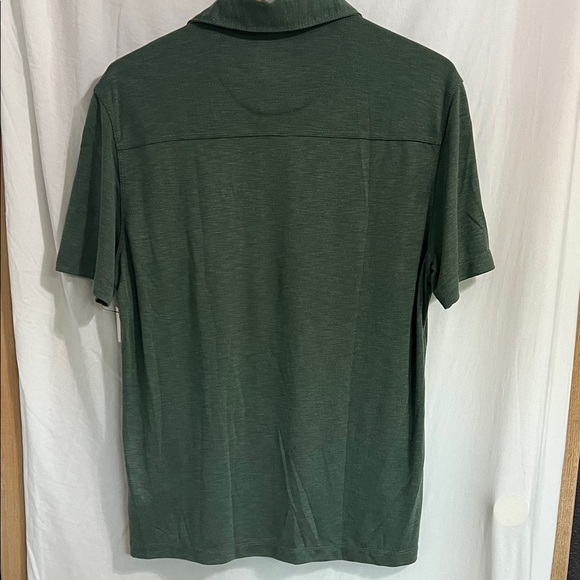 Van Heusen Dark Green Polo Shirt - Picture 4 of 4